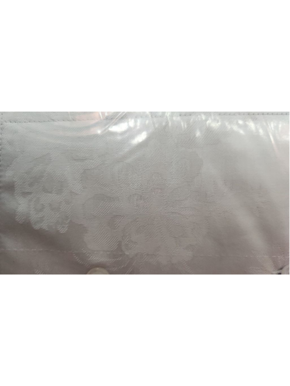 Ralph Lauren Bethany Jacquard Queen Fitted Sheet Organic Cotton Deep Pocket NIP - Picture 5 of 5